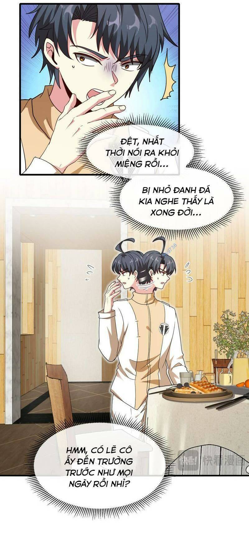 Hệ Thống Super God Chapter 105 - Trang 2