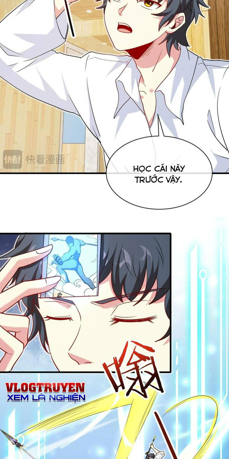 Hệ Thống Super God Chapter 103 - Trang 2