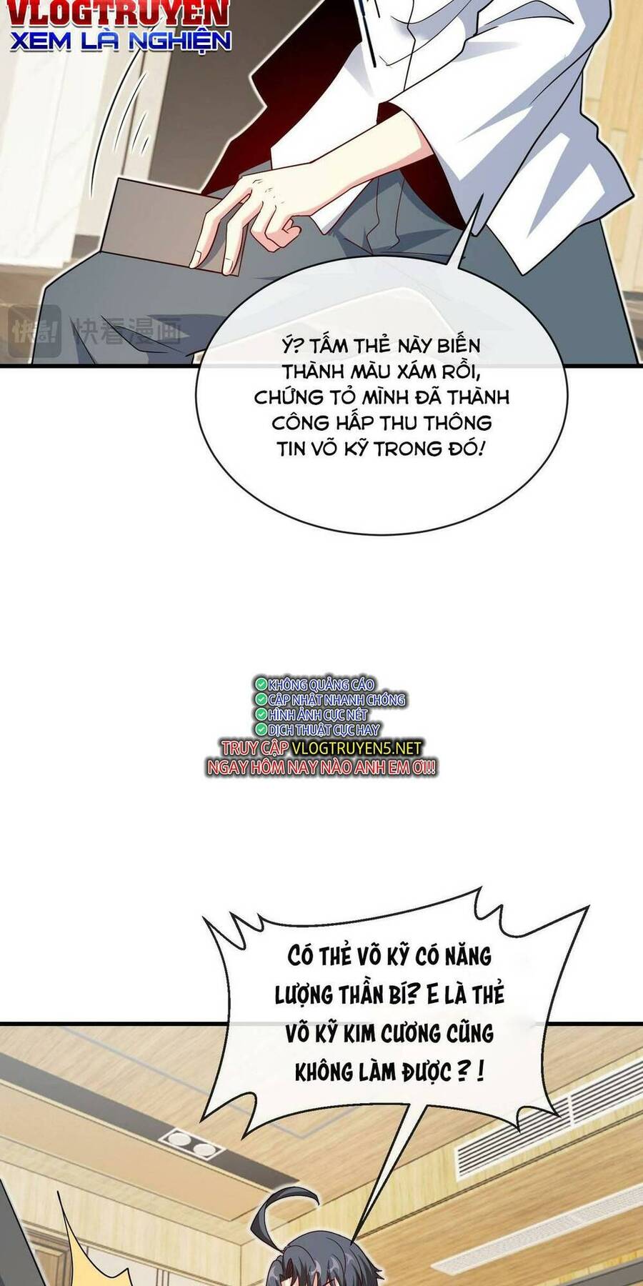 Hệ Thống Super God Chapter 103 - Trang 2