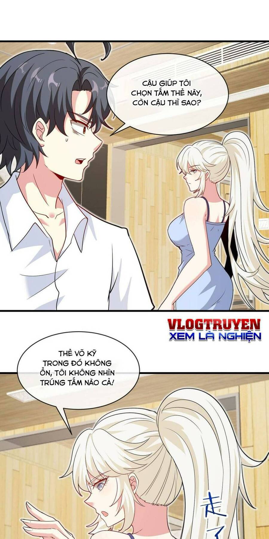 Hệ Thống Super God Chapter 103 - Trang 2