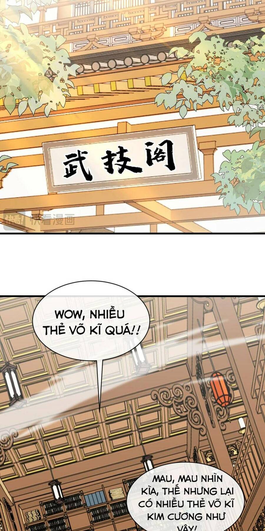 Hệ Thống Super God Chapter 102 - Trang 2