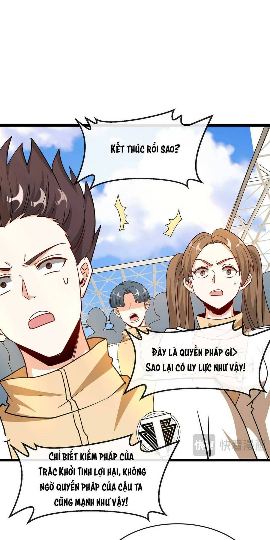 Hệ Thống Super God Chapter 101 - Trang 2