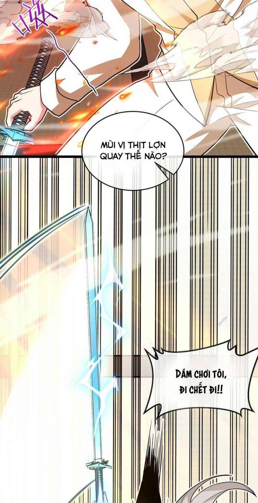 Hệ Thống Super God Chapter 100 - Trang 2