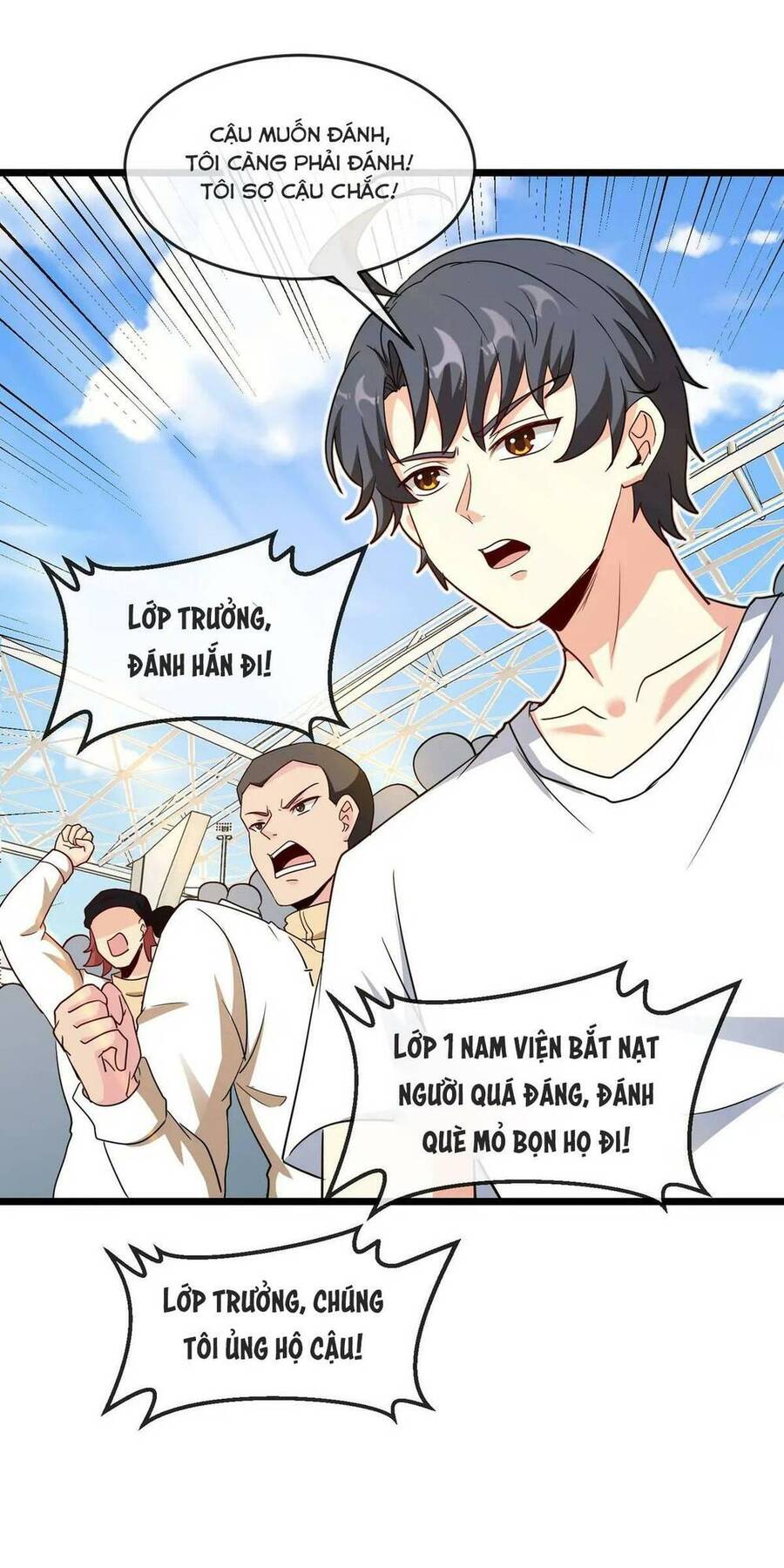 Hệ Thống Super God Chapter 99 - Trang 2