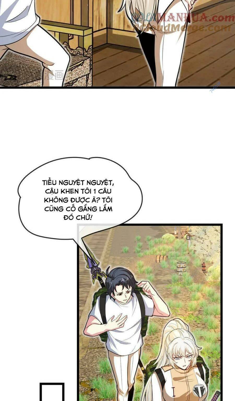 Hệ Thống Super God Chapter 97 - Trang 2