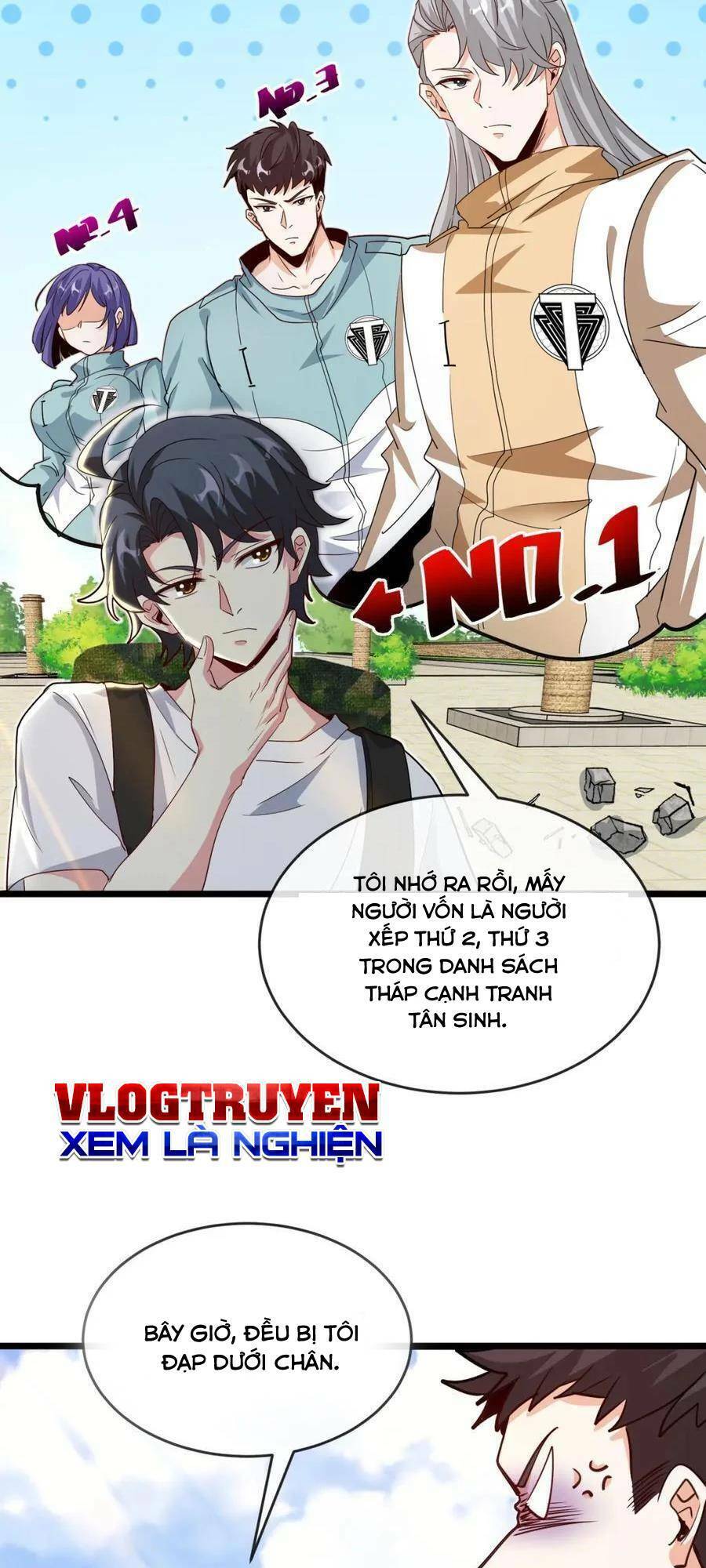 Hệ Thống Super God Chapter 97 - Trang 2