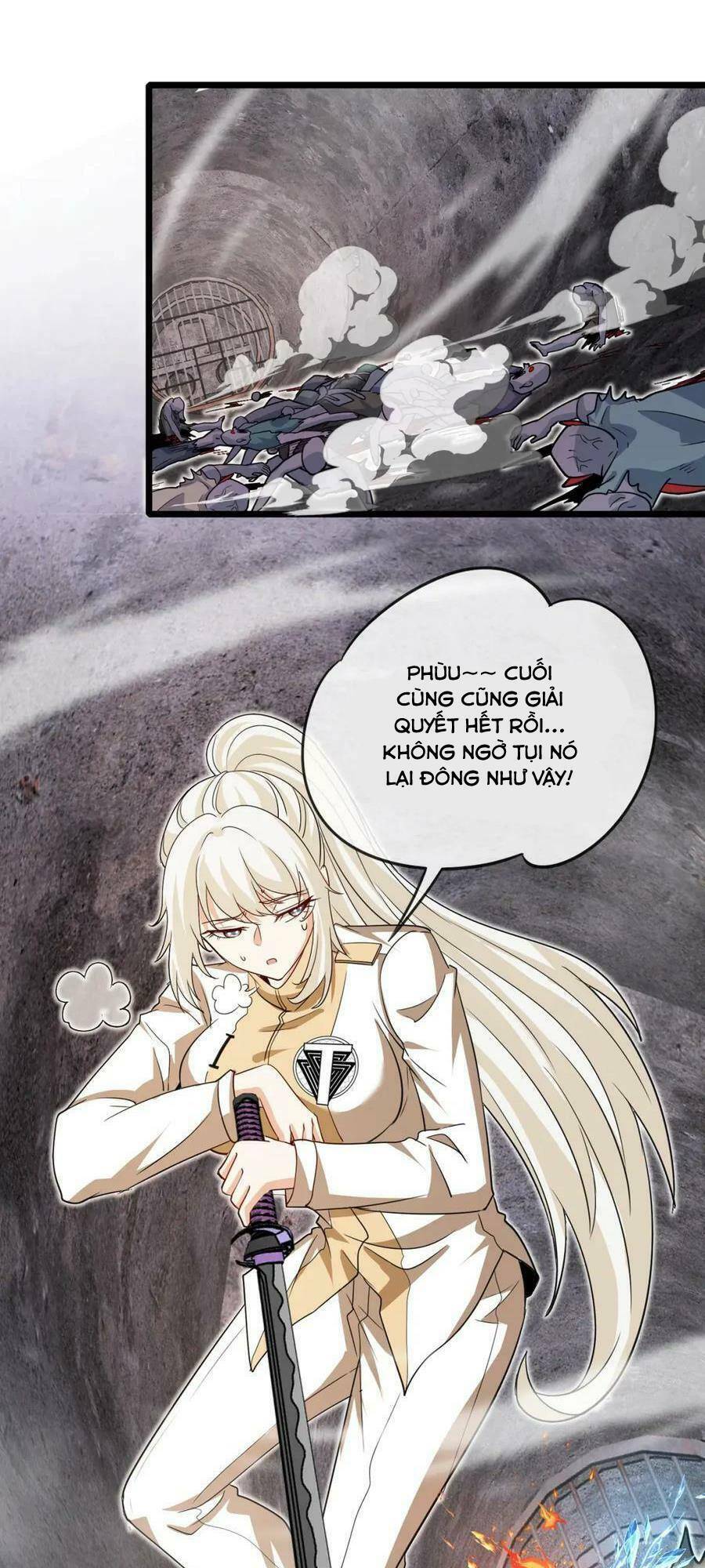 Hệ Thống Super God Chapter 96 - Trang 2