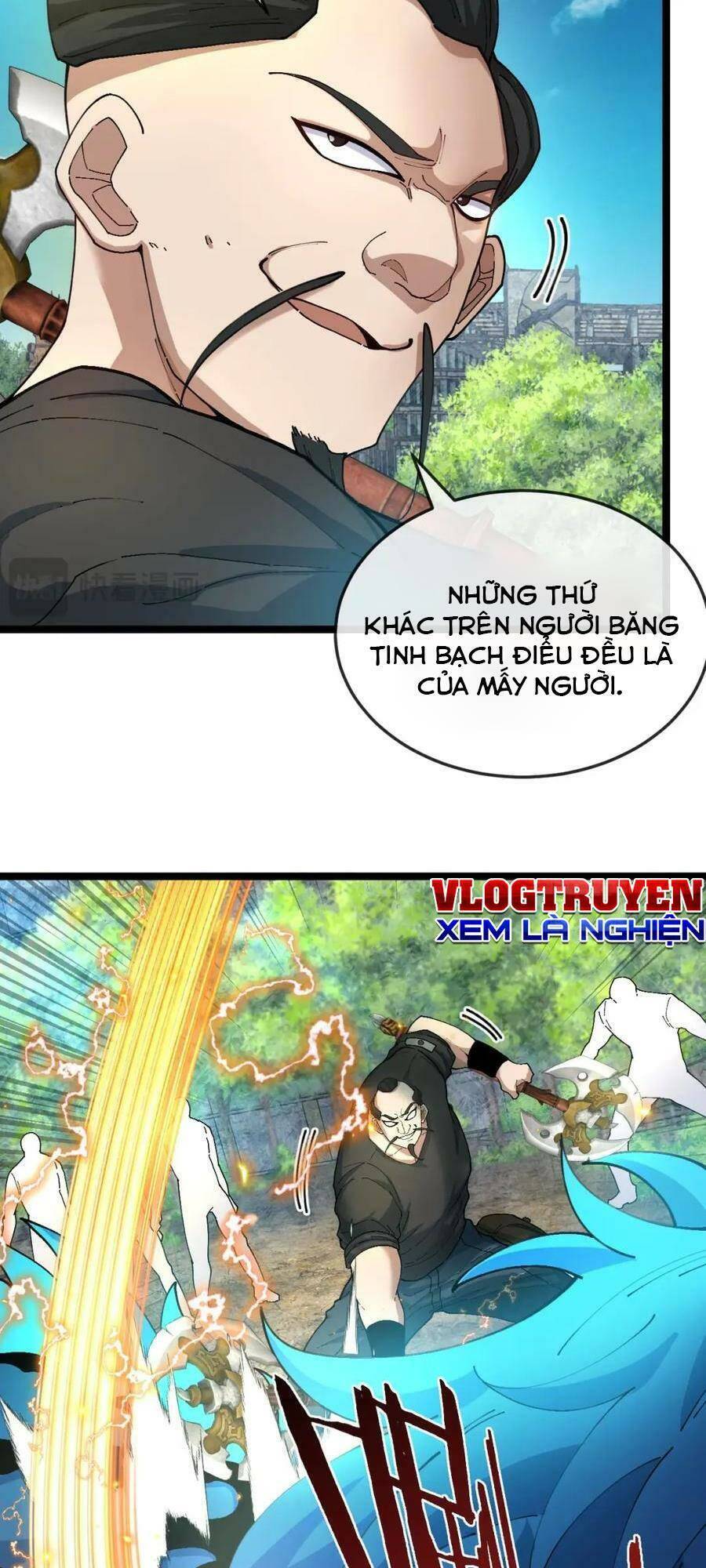 Hệ Thống Super God Chapter 95 - Trang 2