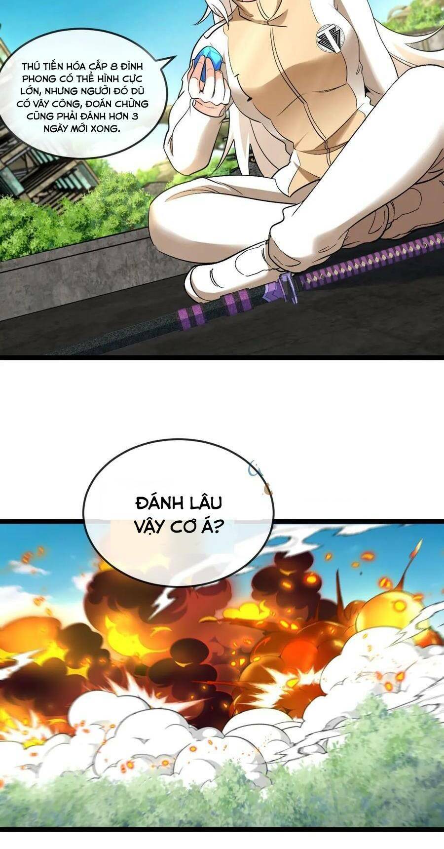 Hệ Thống Super God Chapter 94 - Trang 2