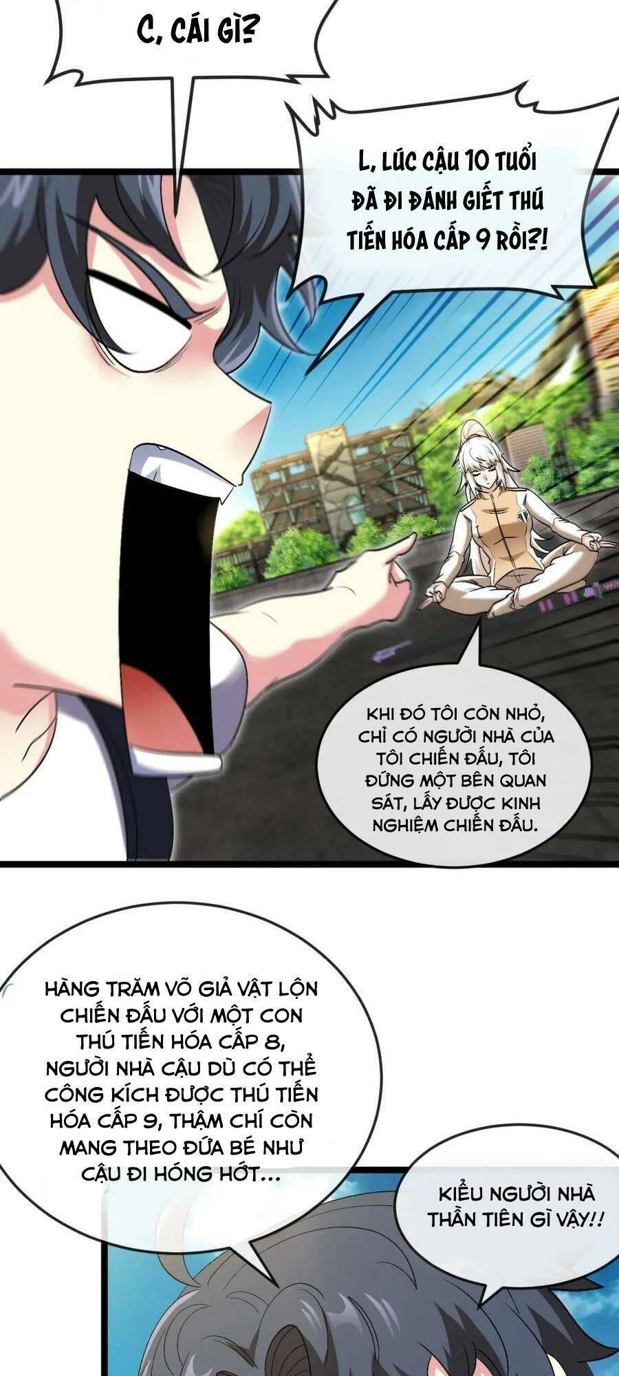 Hệ Thống Super God Chapter 94 - Trang 2