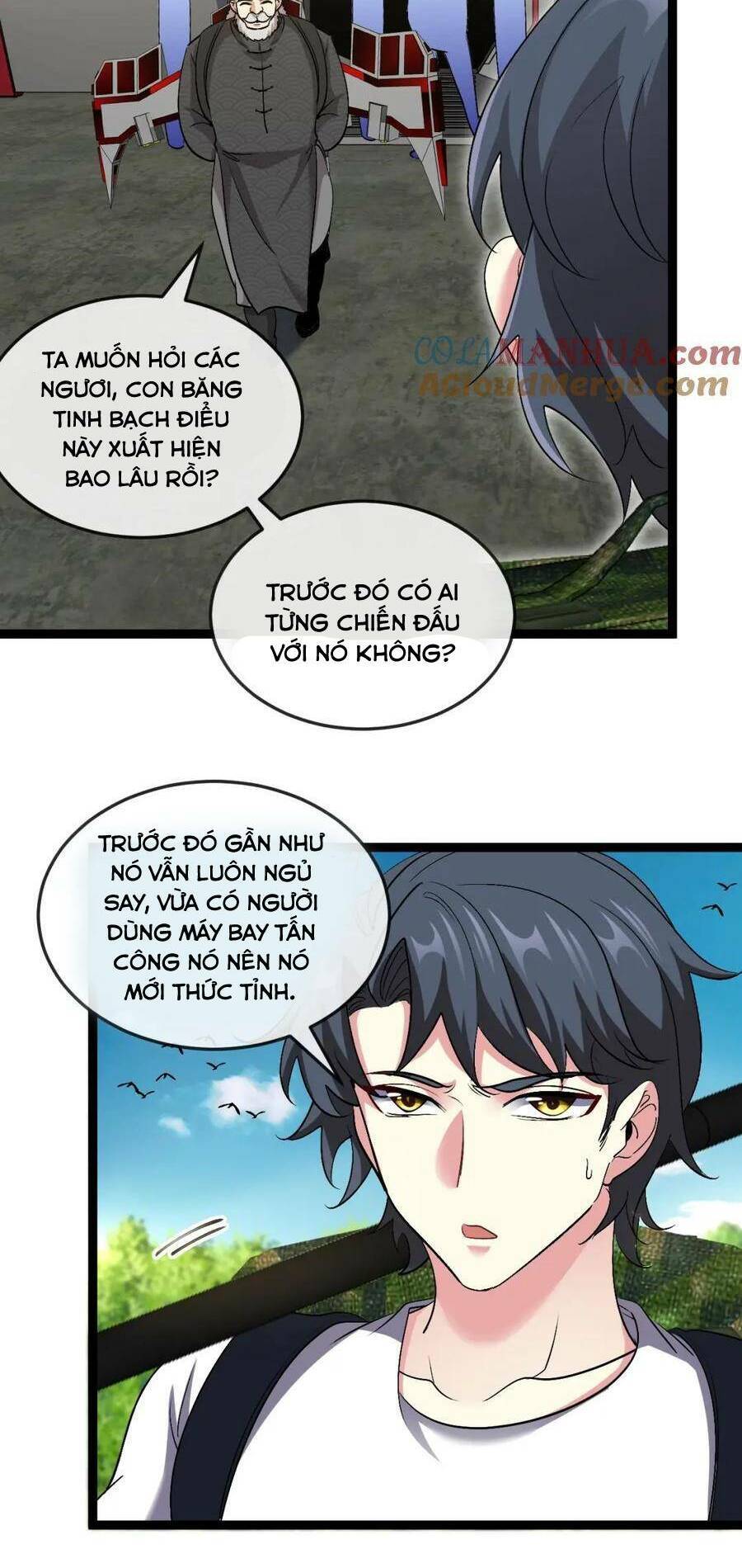 Hệ Thống Super God Chapter 94 - Trang 2