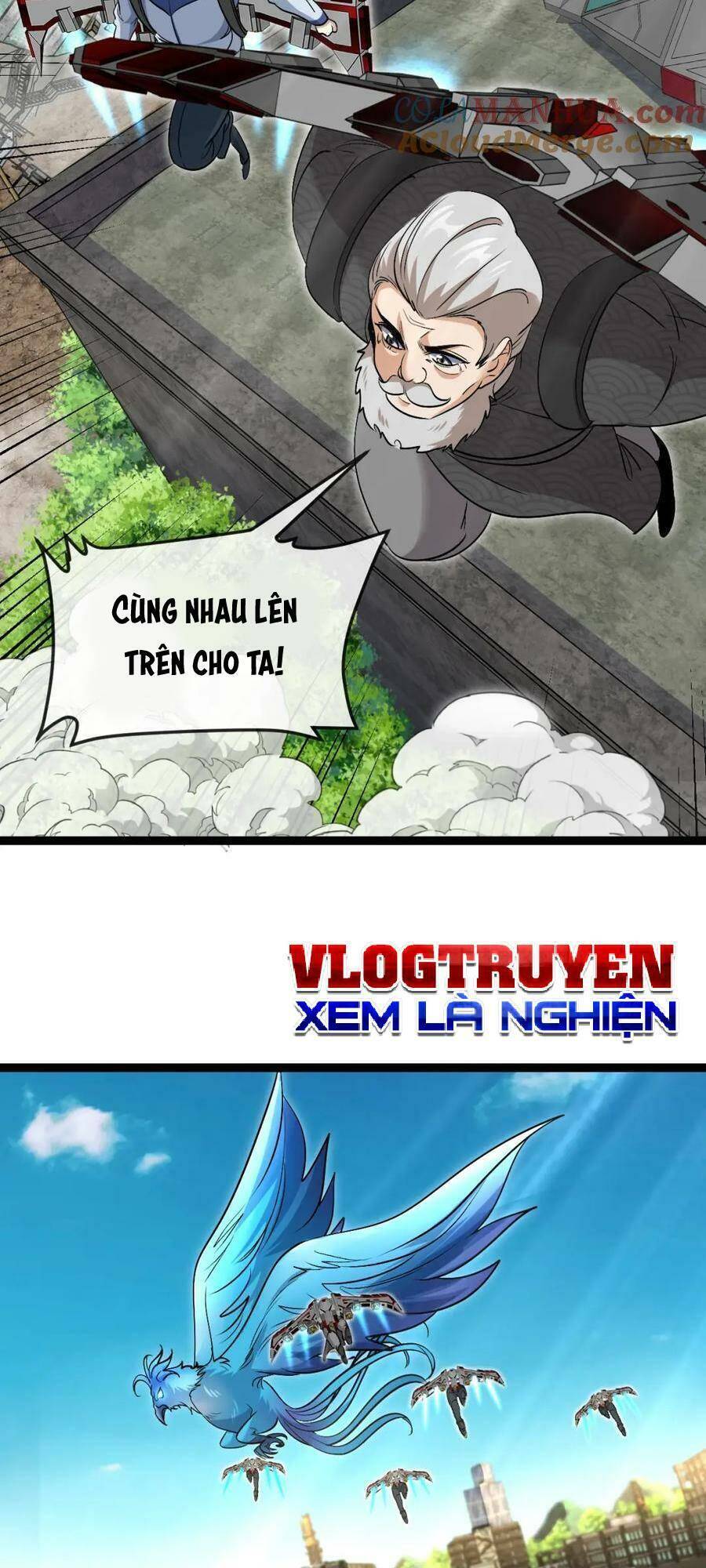 Hệ Thống Super God Chapter 94 - Trang 2