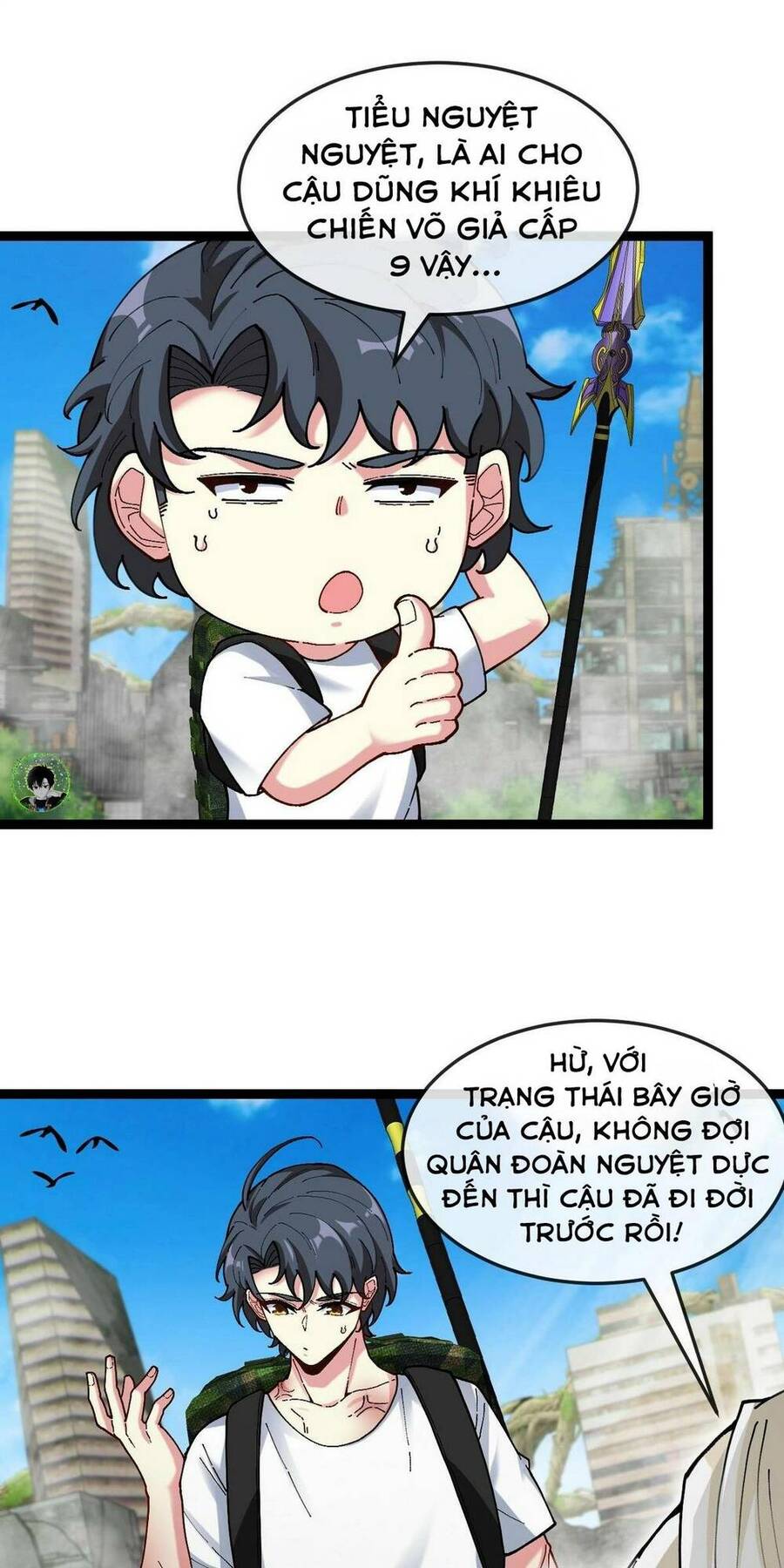 Hệ Thống Super God Chapter 93 - Trang 2