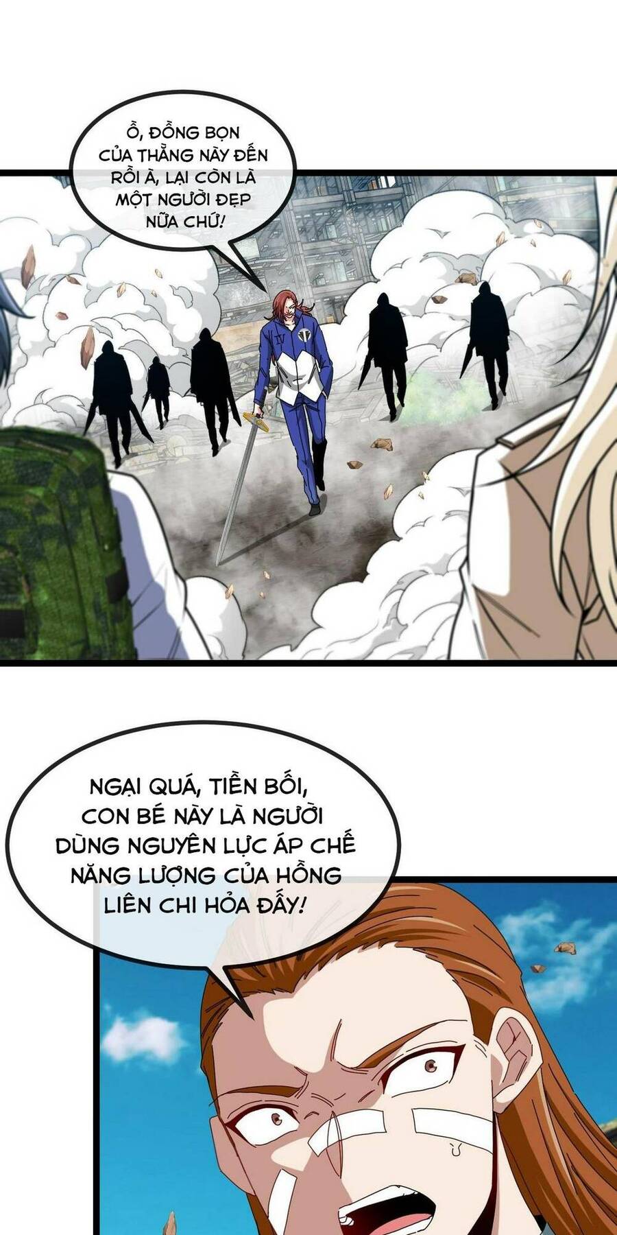 Hệ Thống Super God Chapter 92 - Trang 2