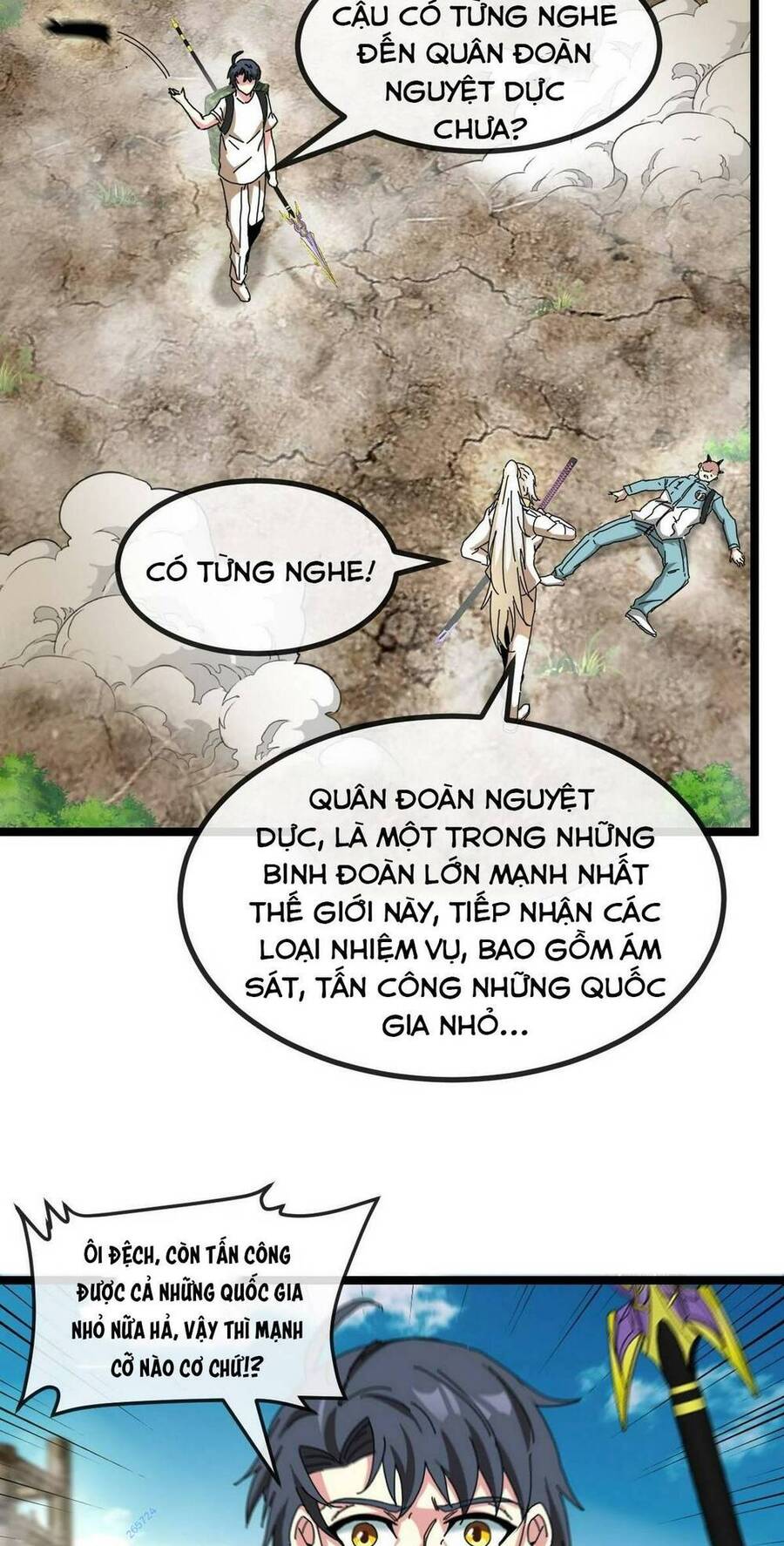 Hệ Thống Super God Chapter 92 - Trang 2