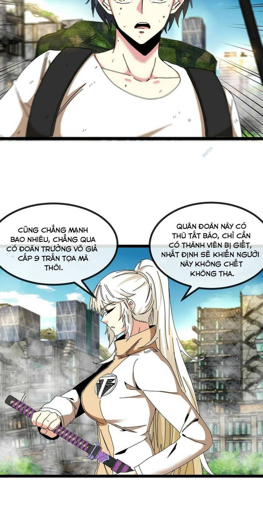 Hệ Thống Super God Chapter 92 - Trang 2