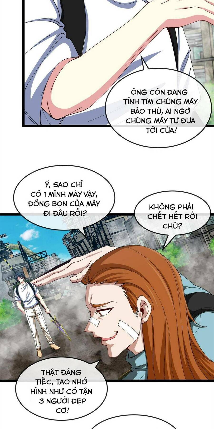 Hệ Thống Super God Chapter 91 - Trang 2