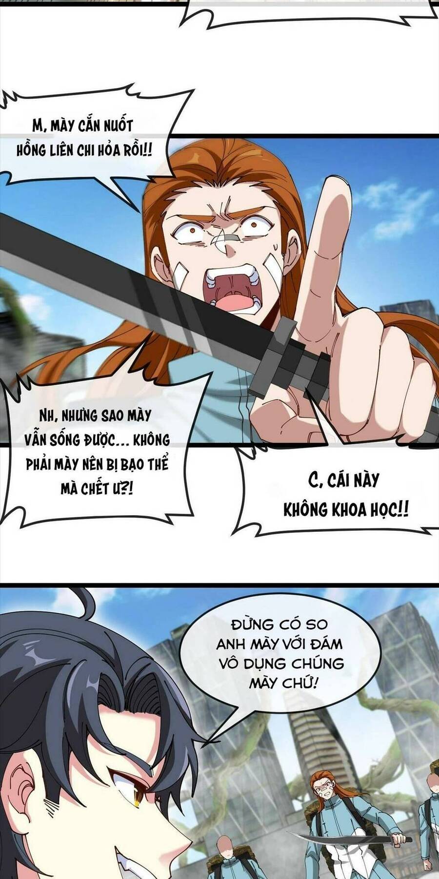 Hệ Thống Super God Chapter 91 - Trang 2