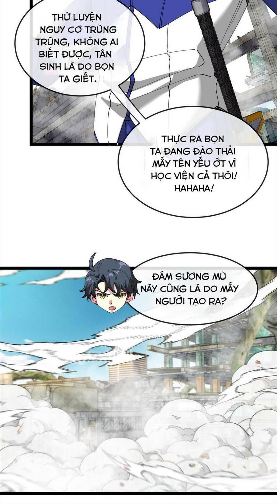 Hệ Thống Super God Chapter 91 - Trang 2