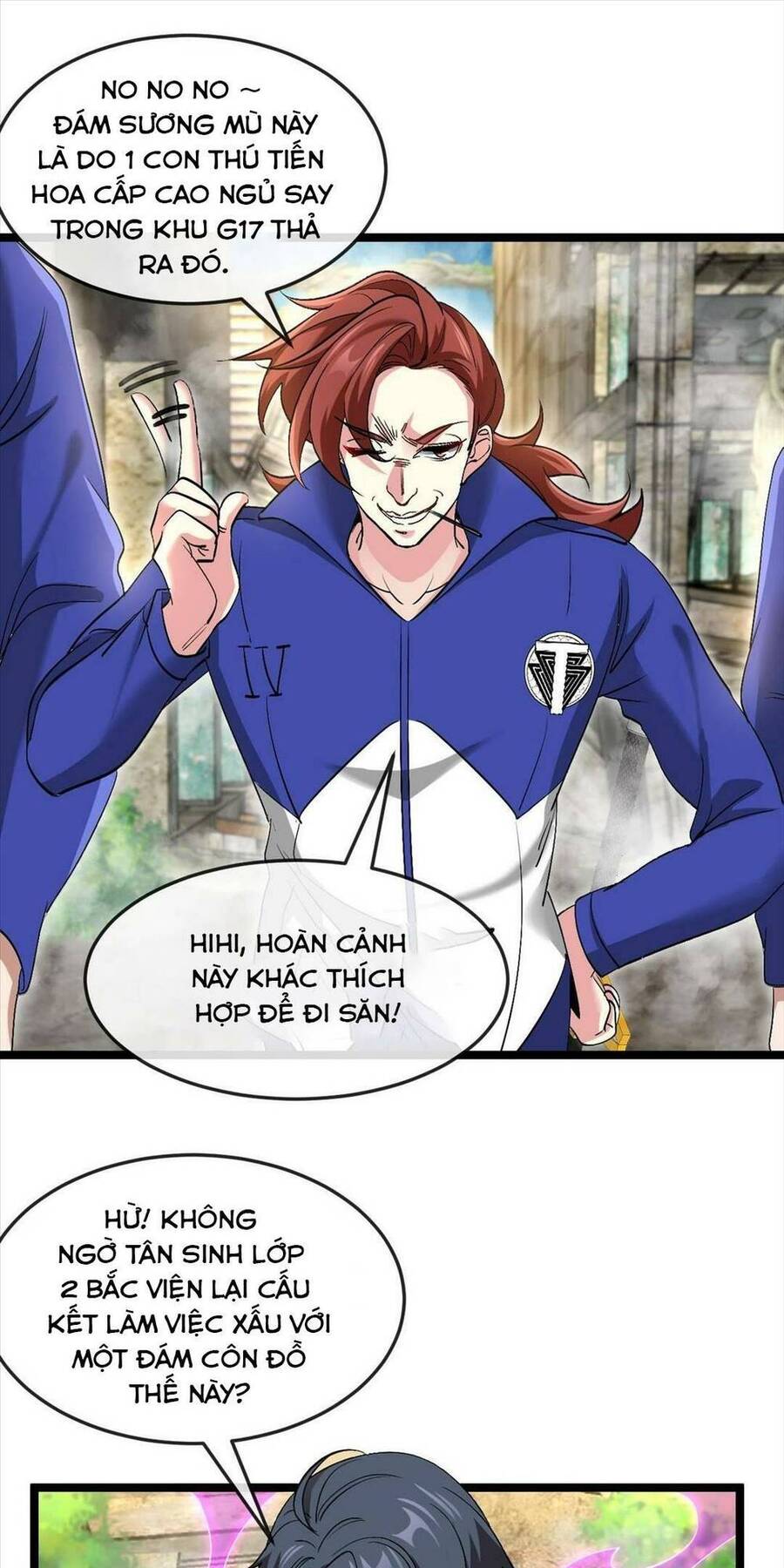 Hệ Thống Super God Chapter 91 - Trang 2