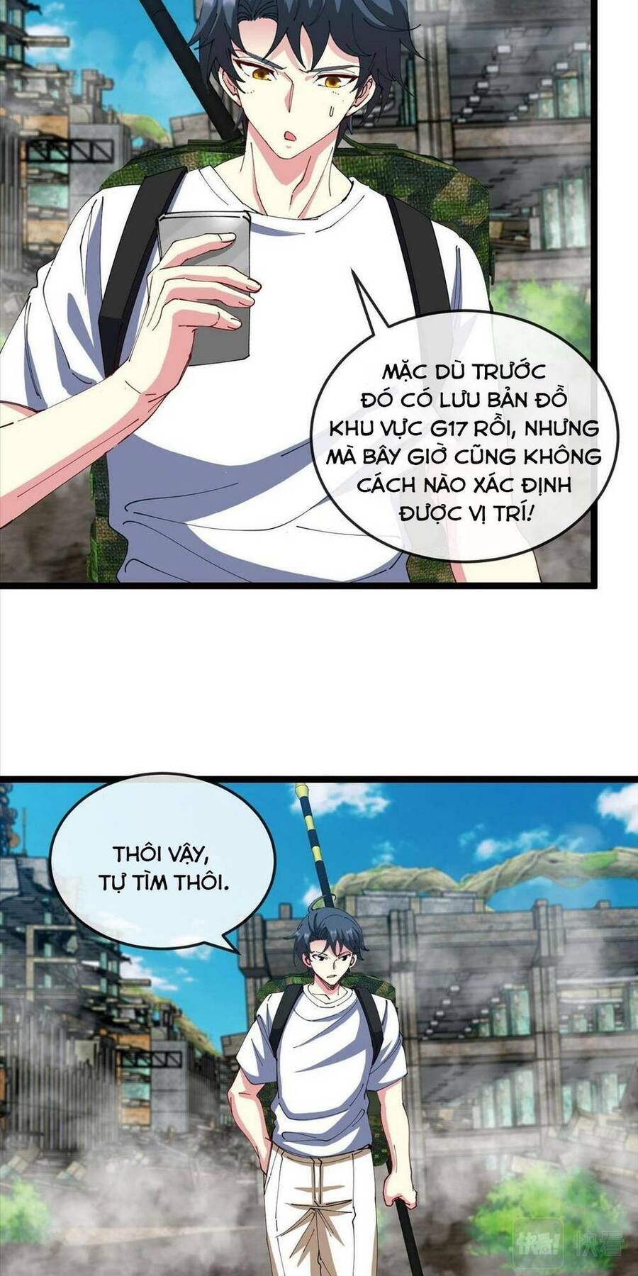 Hệ Thống Super God Chapter 91 - Trang 2