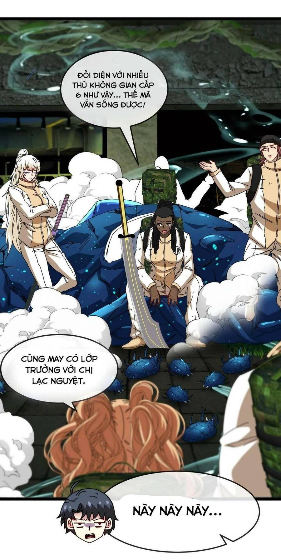 Hệ Thống Super God Chapter 90 - Trang 2