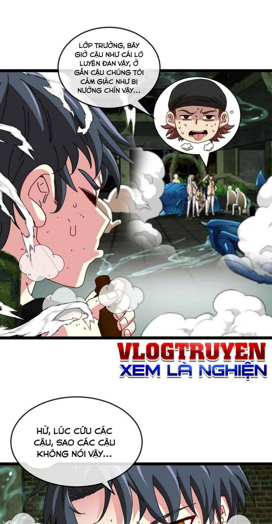 Hệ Thống Super God Chapter 90 - Trang 2