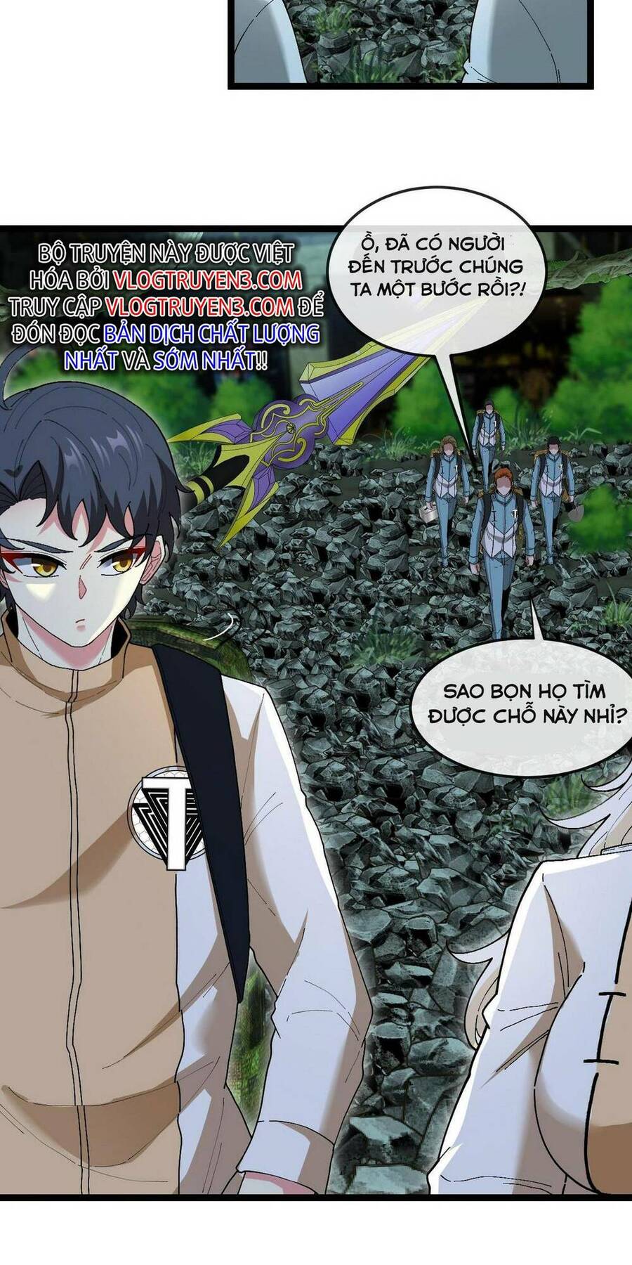 Hệ Thống Super God Chapter 87 - Trang 2