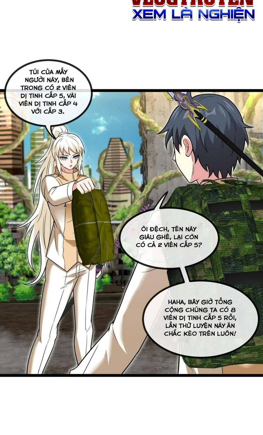 Hệ Thống Super God Chapter 86 - Trang 2