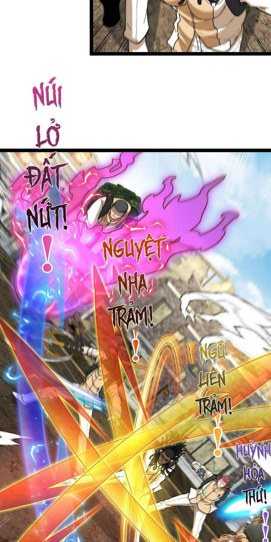 Hệ Thống Super God Chapter 84 - Trang 2