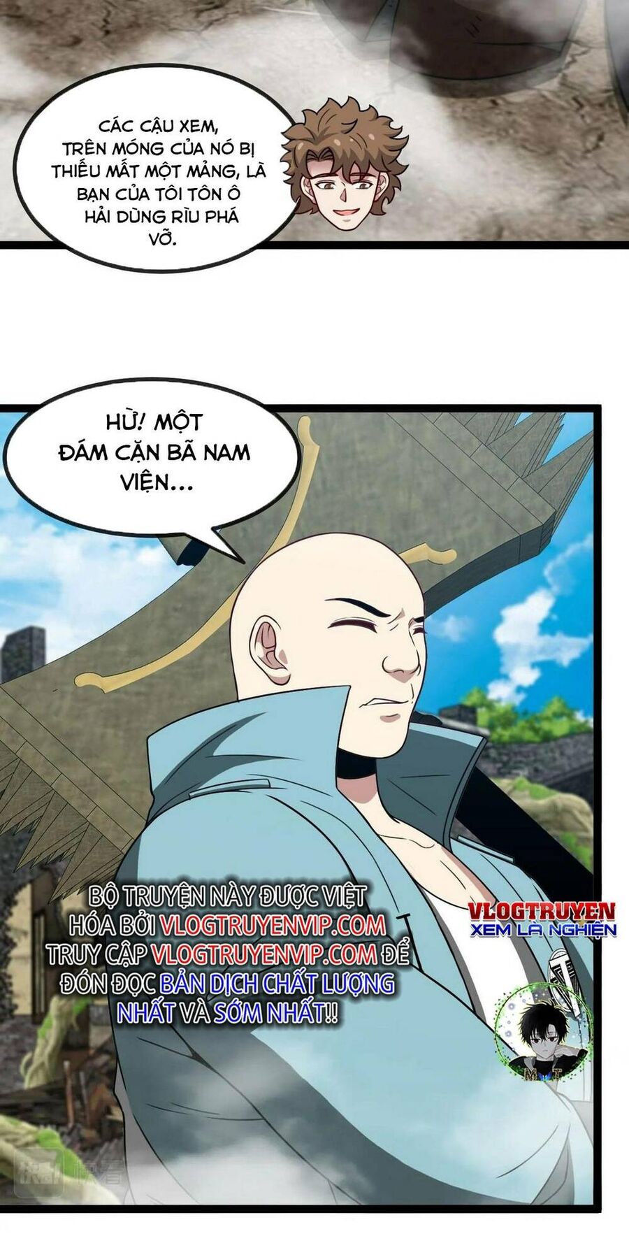 Hệ Thống Super God Chapter 84 - Trang 2