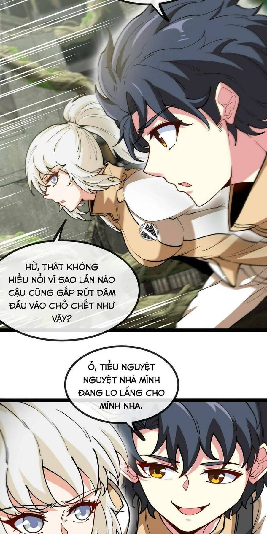 Hệ Thống Super God Chapter 83 - Trang 2