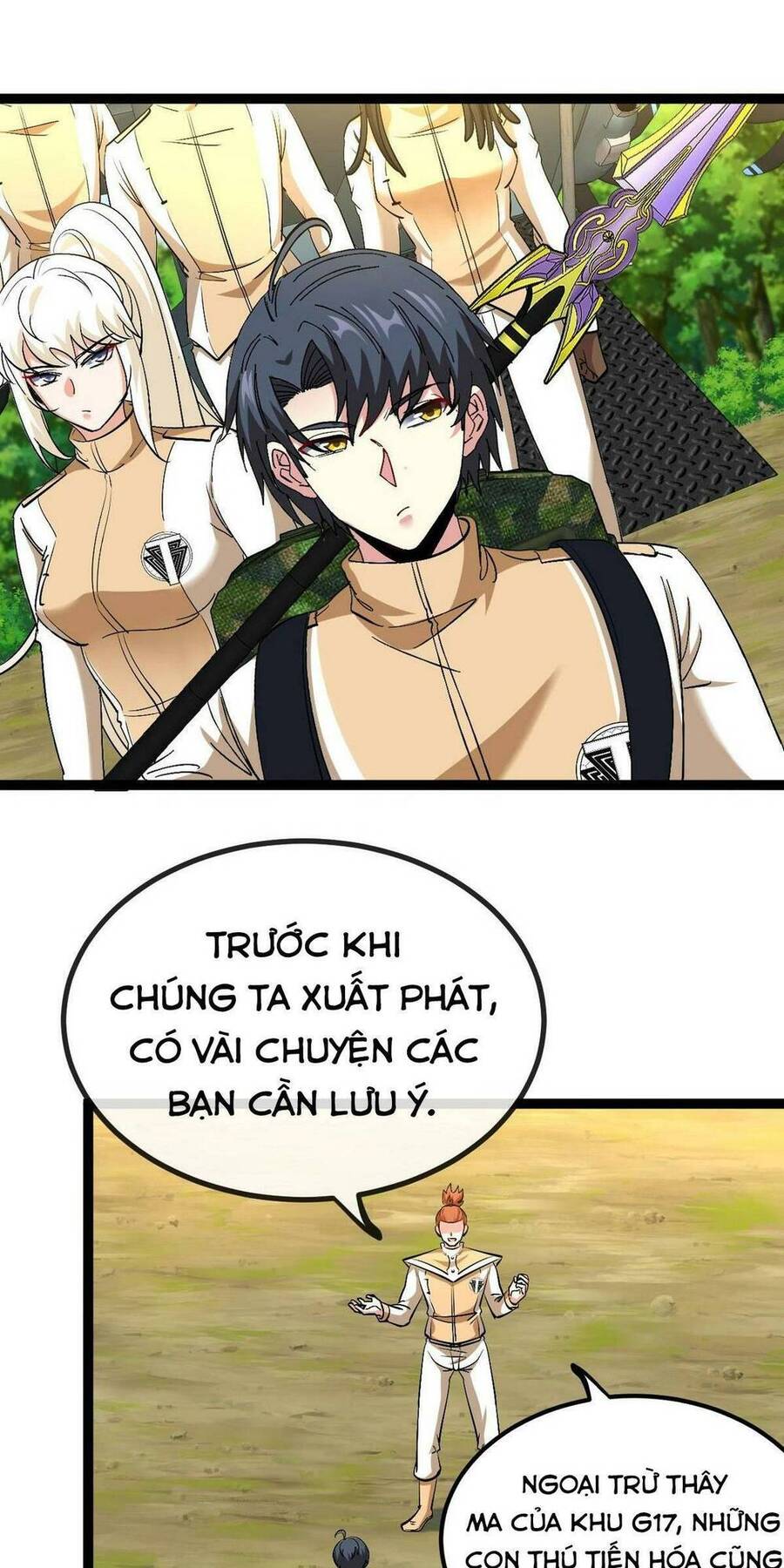 Hệ Thống Super God Chapter 83 - Trang 2