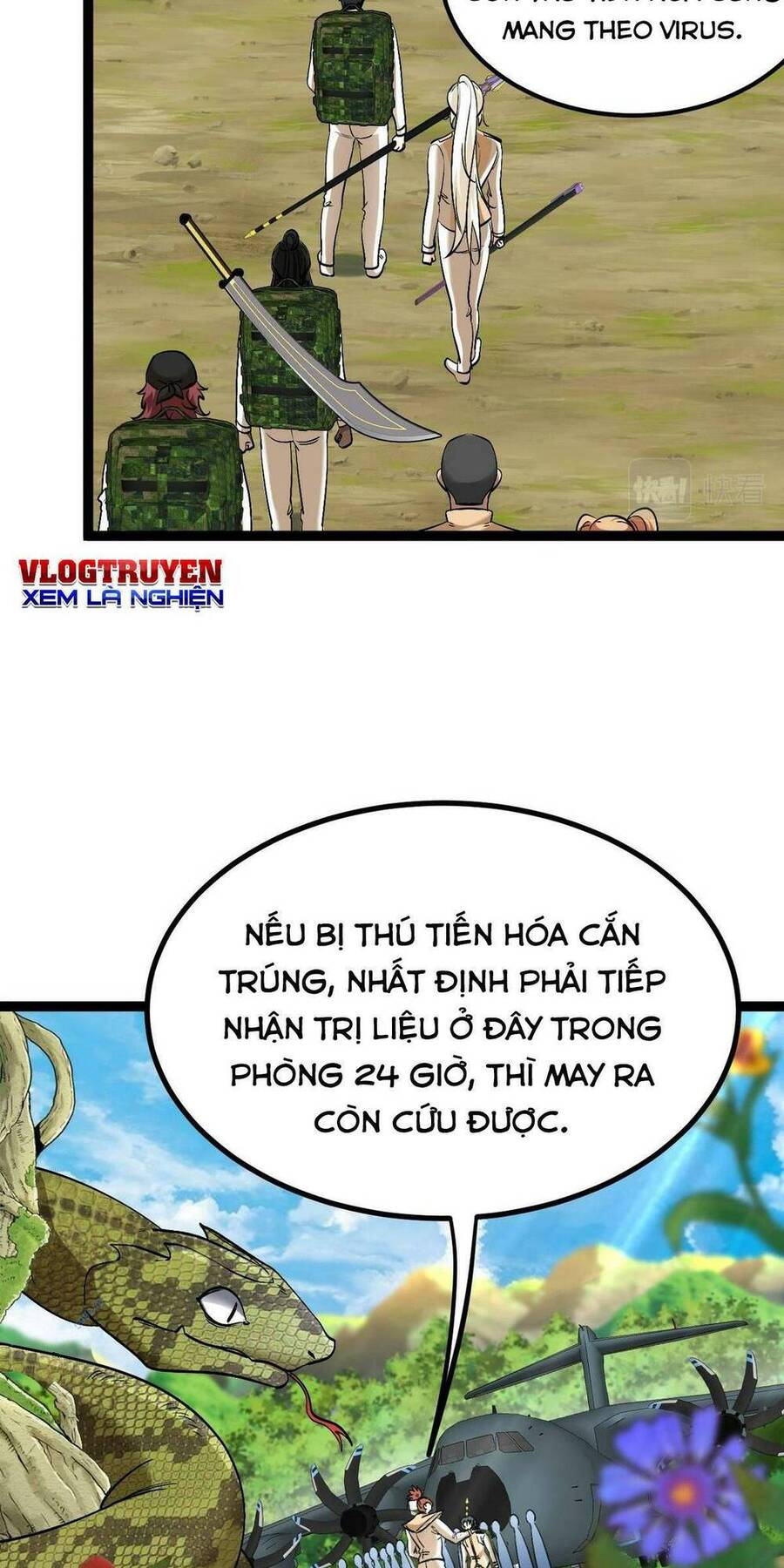 Hệ Thống Super God Chapter 83 - Trang 2