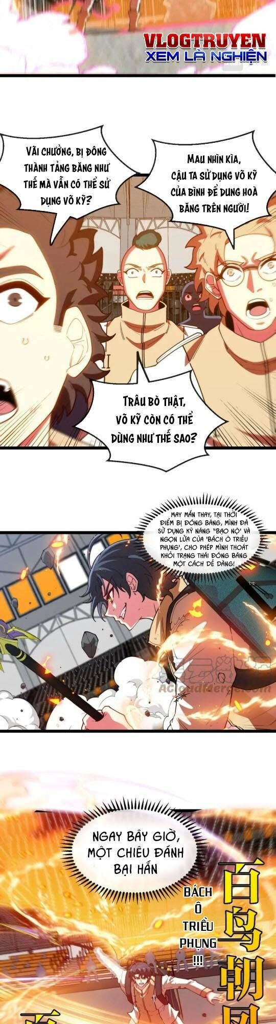 Hệ Thống Super God Chapter 78 - Trang 2