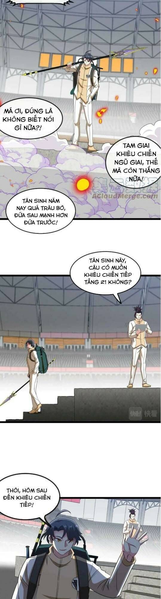 Hệ Thống Super God Chapter 78 - Trang 2