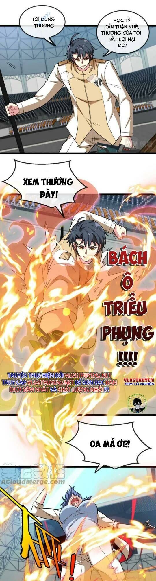 Hệ Thống Super God Chapter 77 - Trang 2