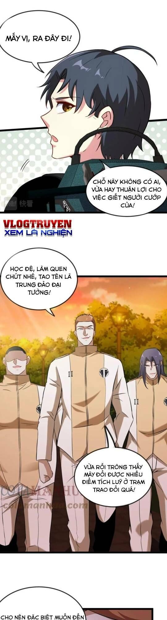 Hệ Thống Super God Chapter 73 - Trang 2