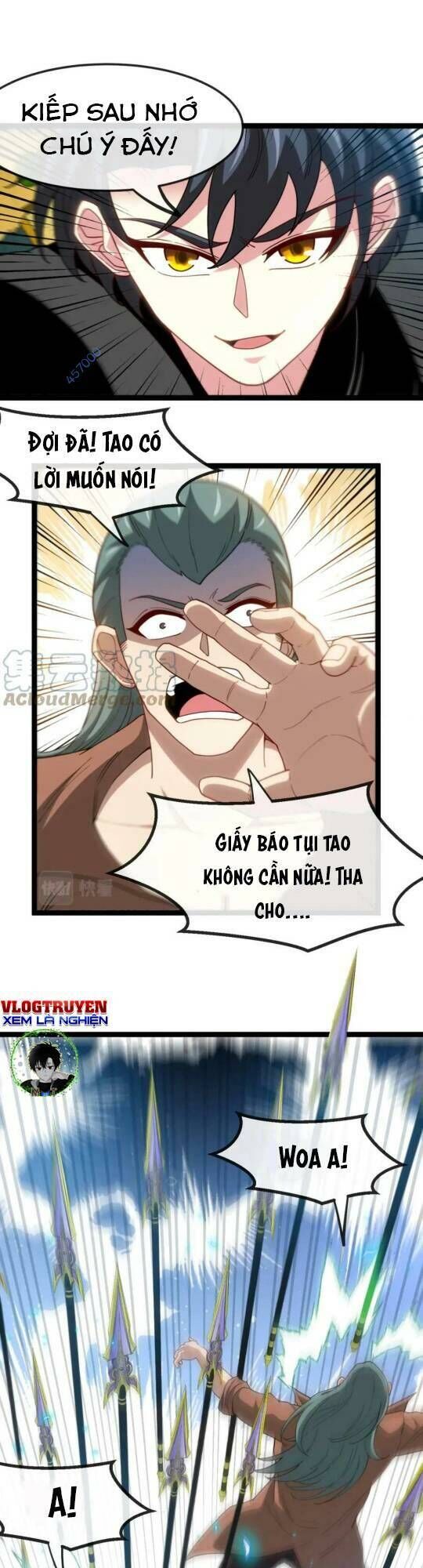 Hệ Thống Super God Chapter 71 - Trang 2