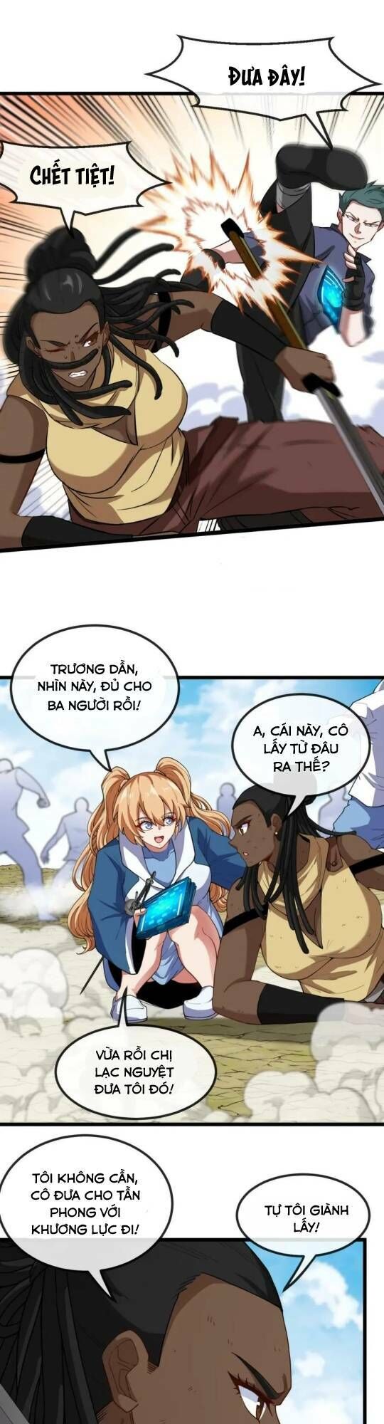 Hệ Thống Super God Chapter 70 - Trang 2