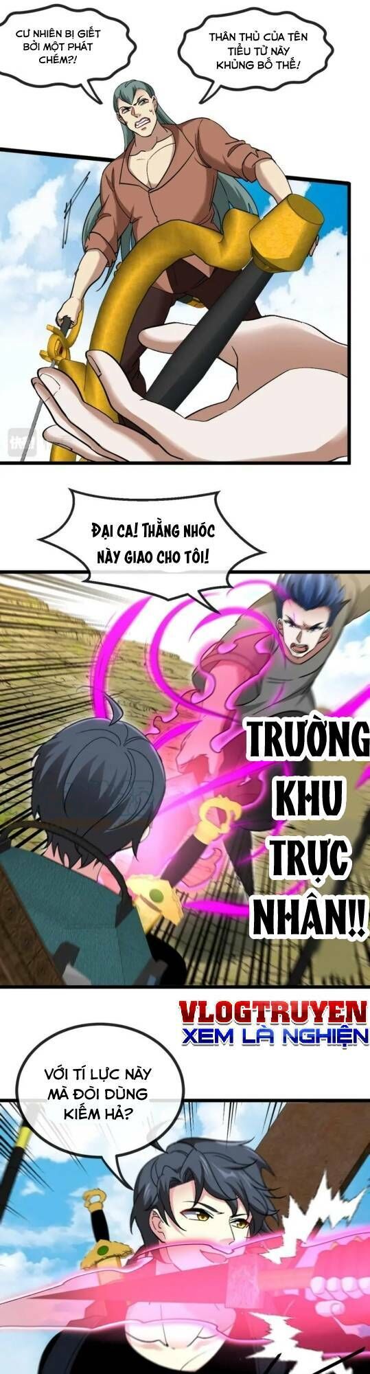 Hệ Thống Super God Chapter 70 - Trang 2