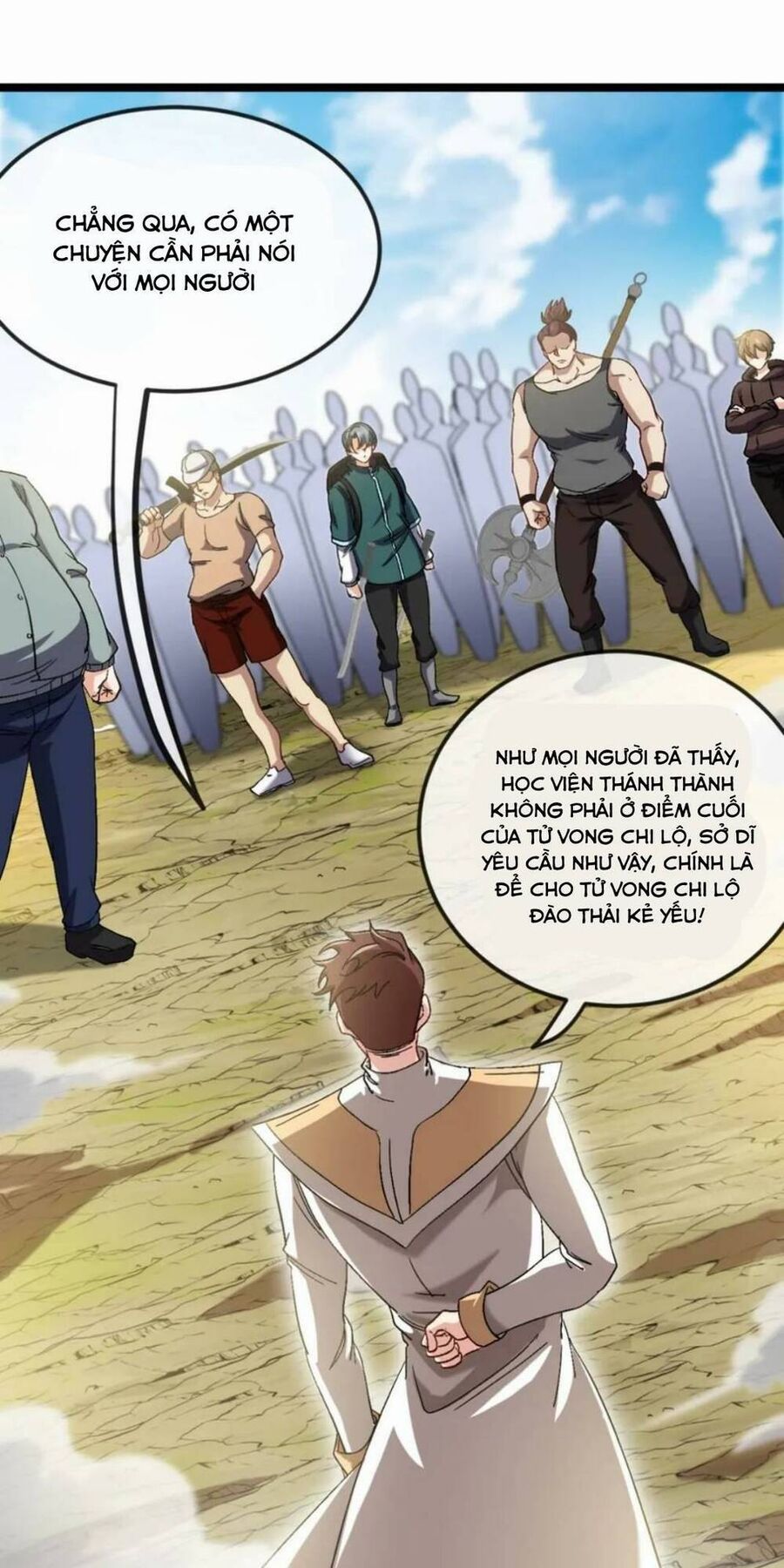 Hệ Thống Super God Chapter 69 - Trang 2