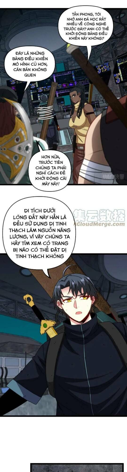 Hệ Thống Super God Chapter 65 - Trang 2