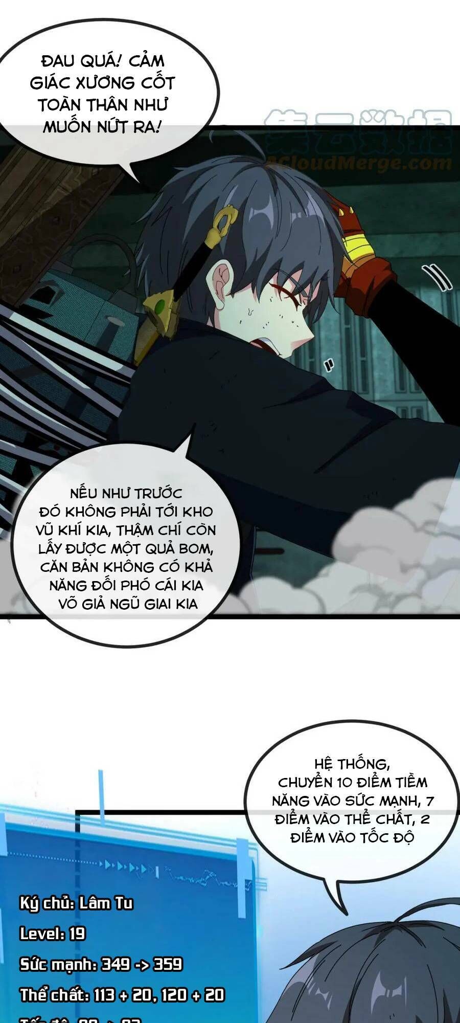 Hệ Thống Super God Chapter 64 - Trang 2