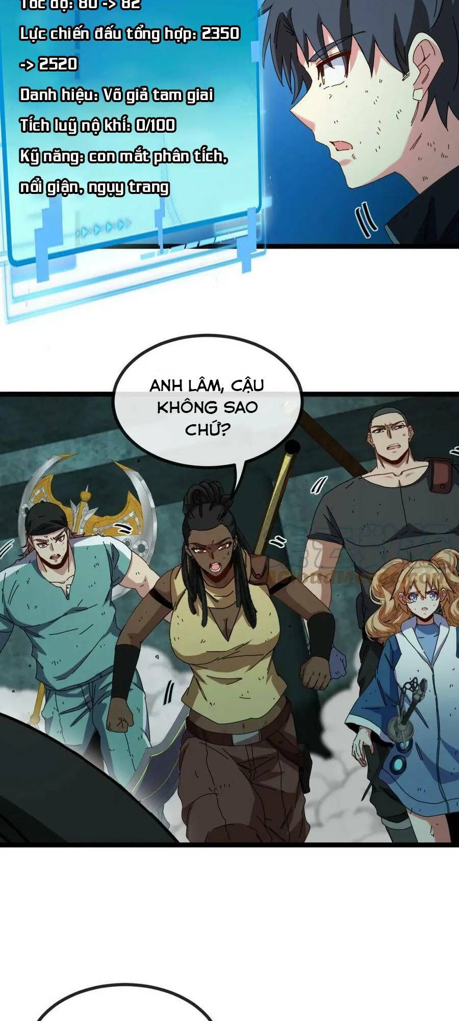 Hệ Thống Super God Chapter 64 - Trang 2