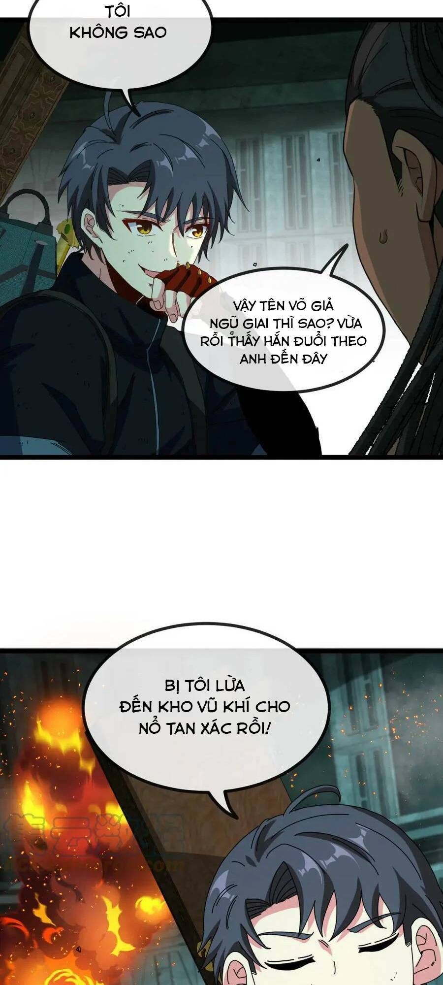 Hệ Thống Super God Chapter 64 - Trang 2