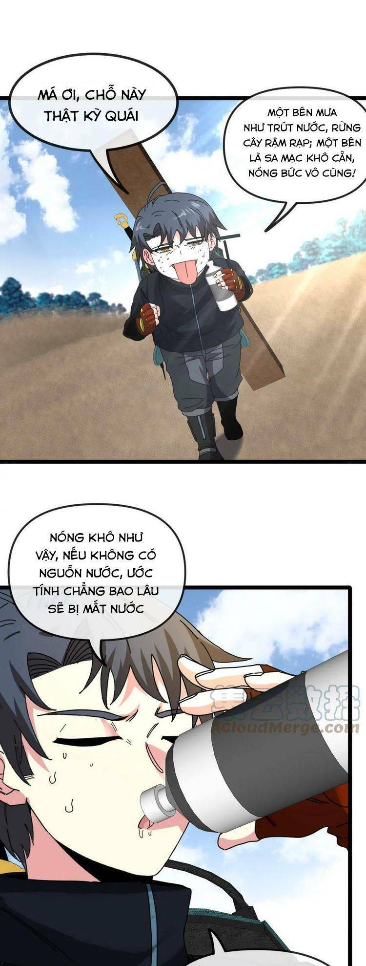 Hệ Thống Super God Chapter 58 - Trang 2