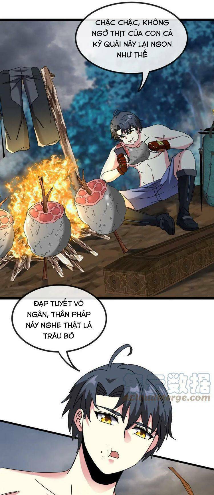 Hệ Thống Super God Chapter 57 - Trang 2