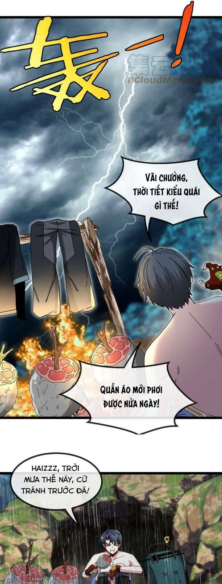 Hệ Thống Super God Chapter 57 - Trang 2