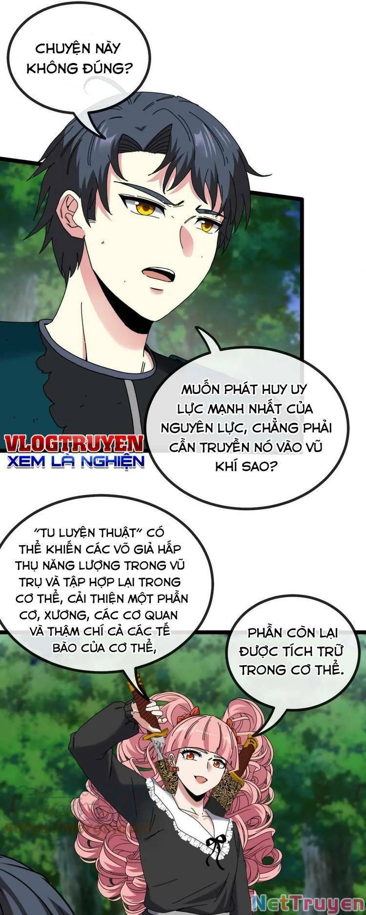 Hệ Thống Super God Chapter 44 - Trang 2